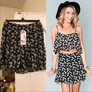 Show Me Your Mumu Dilly Daisy Skirt